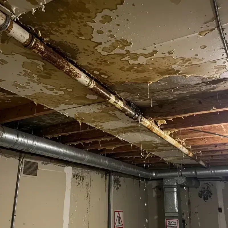 Ceiling Water Damage Repair in Old Jamestown, MO