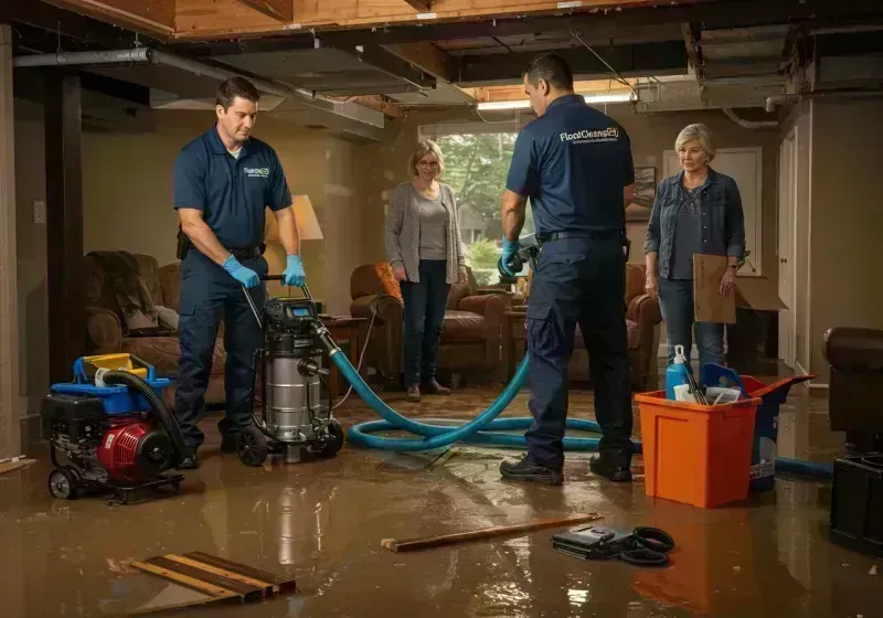 Basement Water Extraction and Removal Techniques process in Old Jamestown, MO