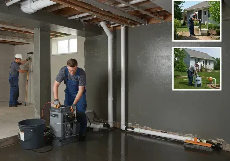 Basement Waterproofing and Flood Prevention process in Old Jamestown, MO